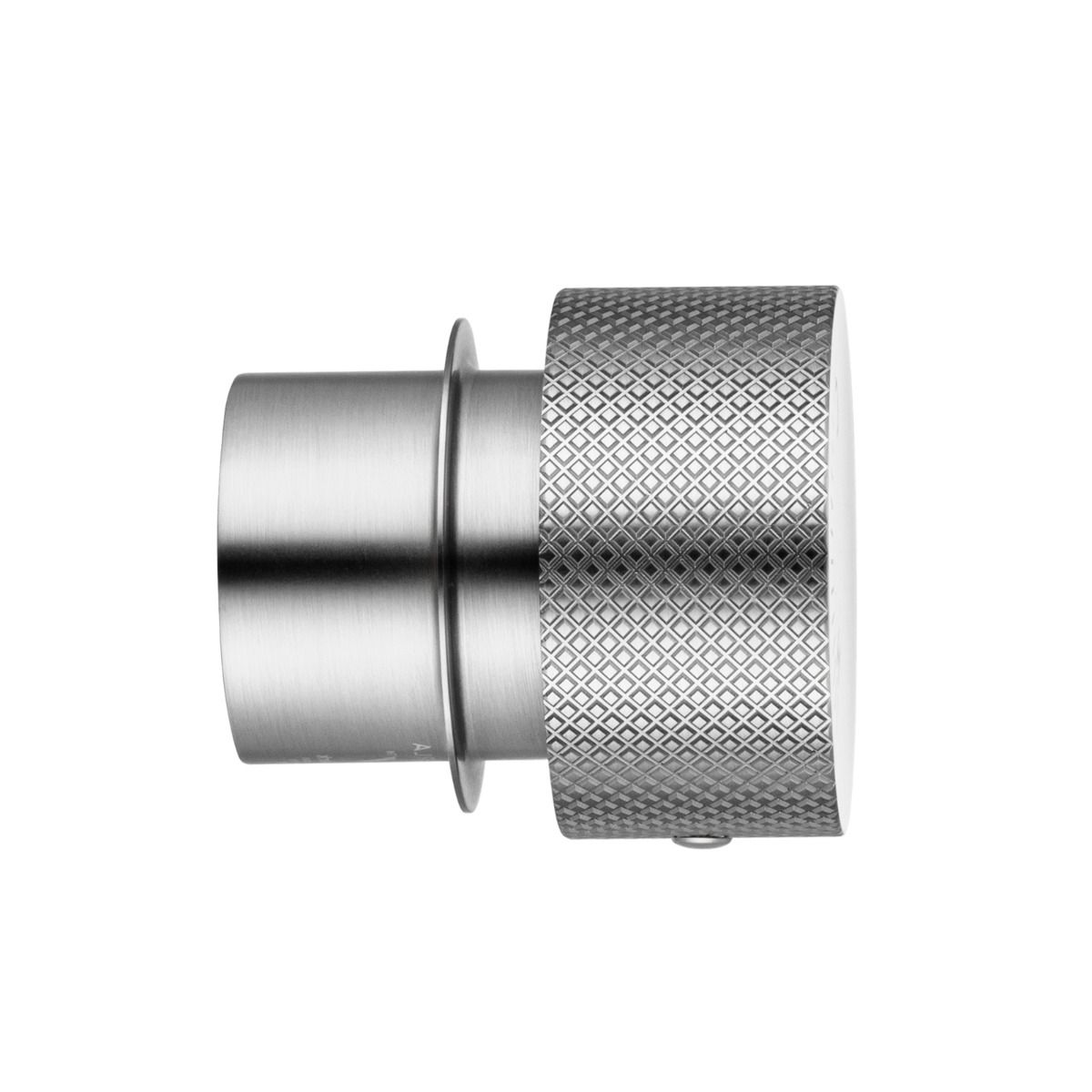 BU0169.HD Progressive Mixer Brushed Nickel Brushed Nickel Round Wall Mount Wall Mixer Handle