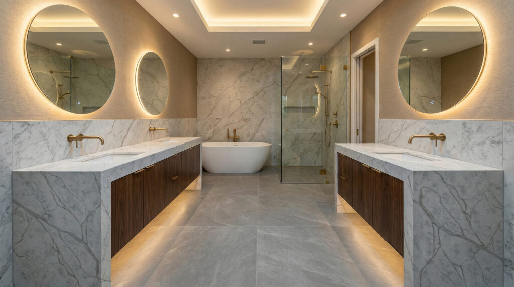 GH31 ZERO SILICA Grey Rectangular Engineered Stone Slab