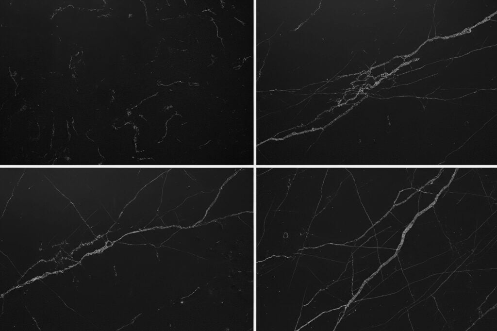 C15 ZERO SILICA Black Rectangular Engineered Stone