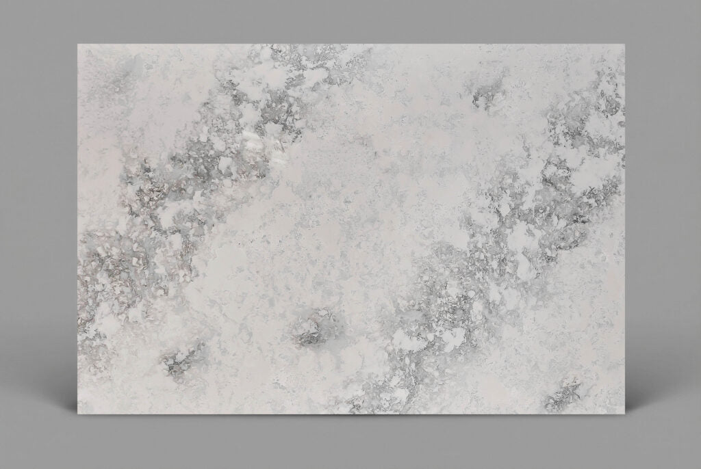 A3135 Luxe Plus The Ocean Waves soft blend of subtle gray veining Zero Silica Stone 3200 X 1600 X 20mmOcean Waves 3200*1600mm ZERO SILICA Blue, Gray, White Rectangular Engineered Stone