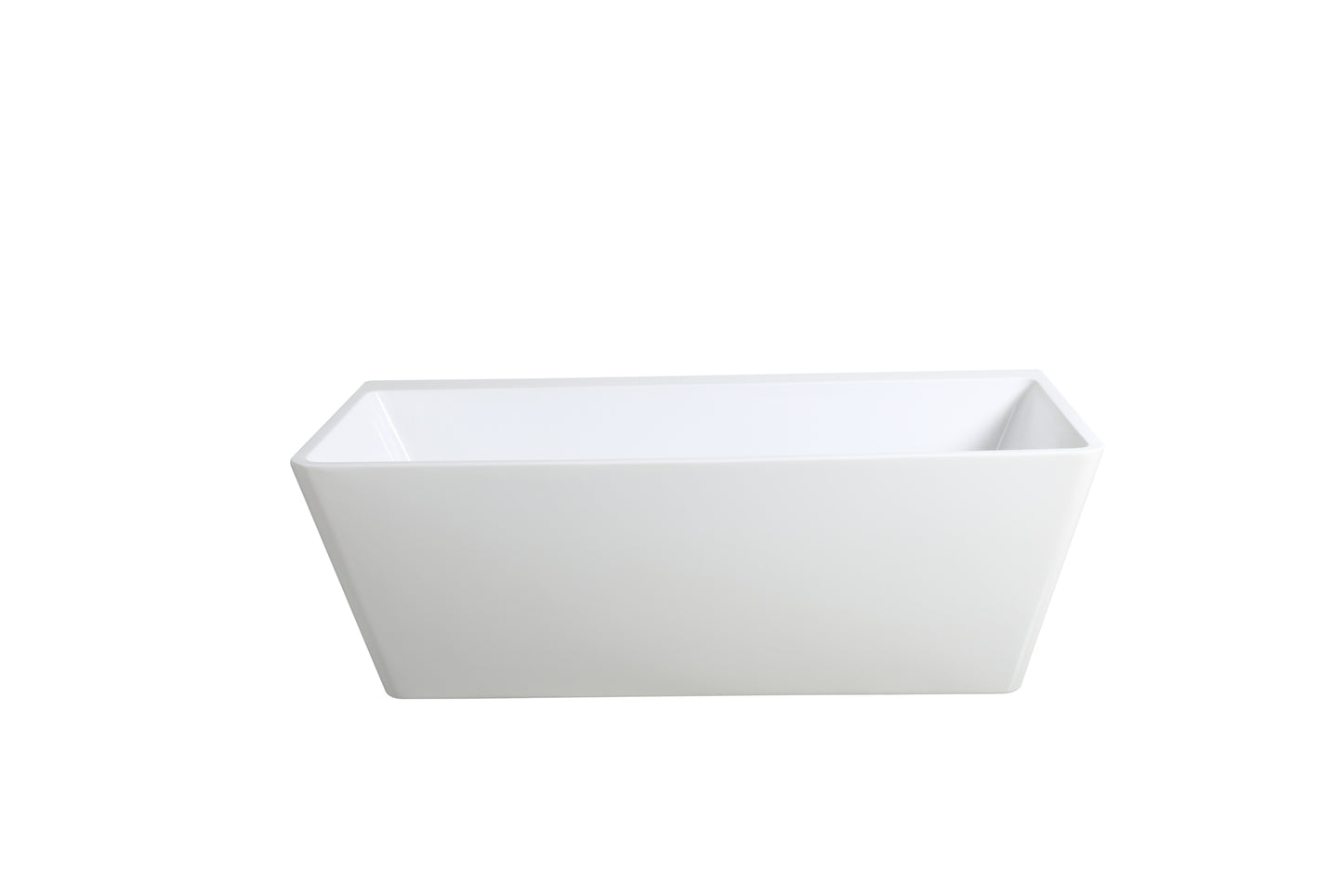 ABT1700 Gloss White Back to Wall Bathtub