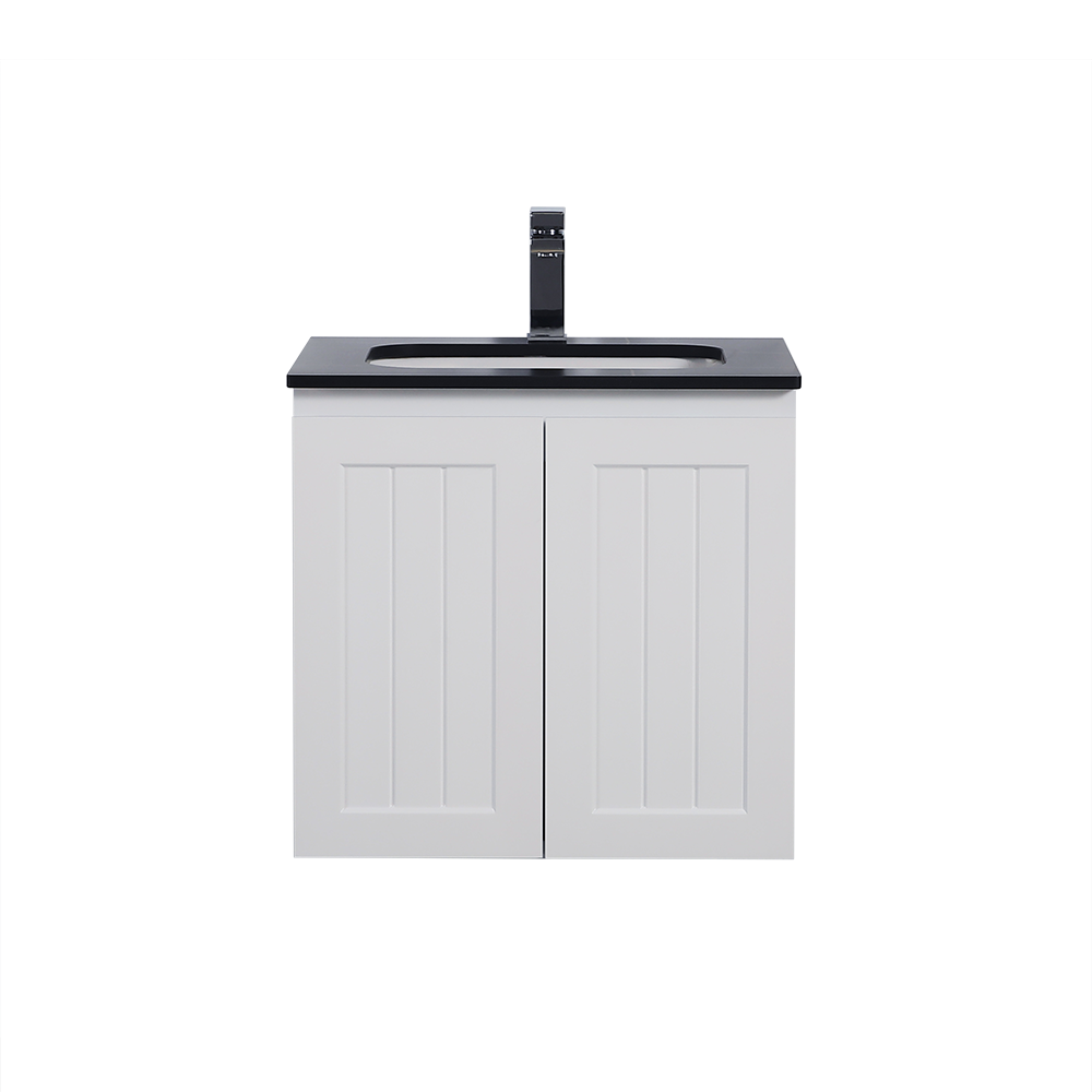 AC63W-MW Acacia Matte White Wall hung Vanity