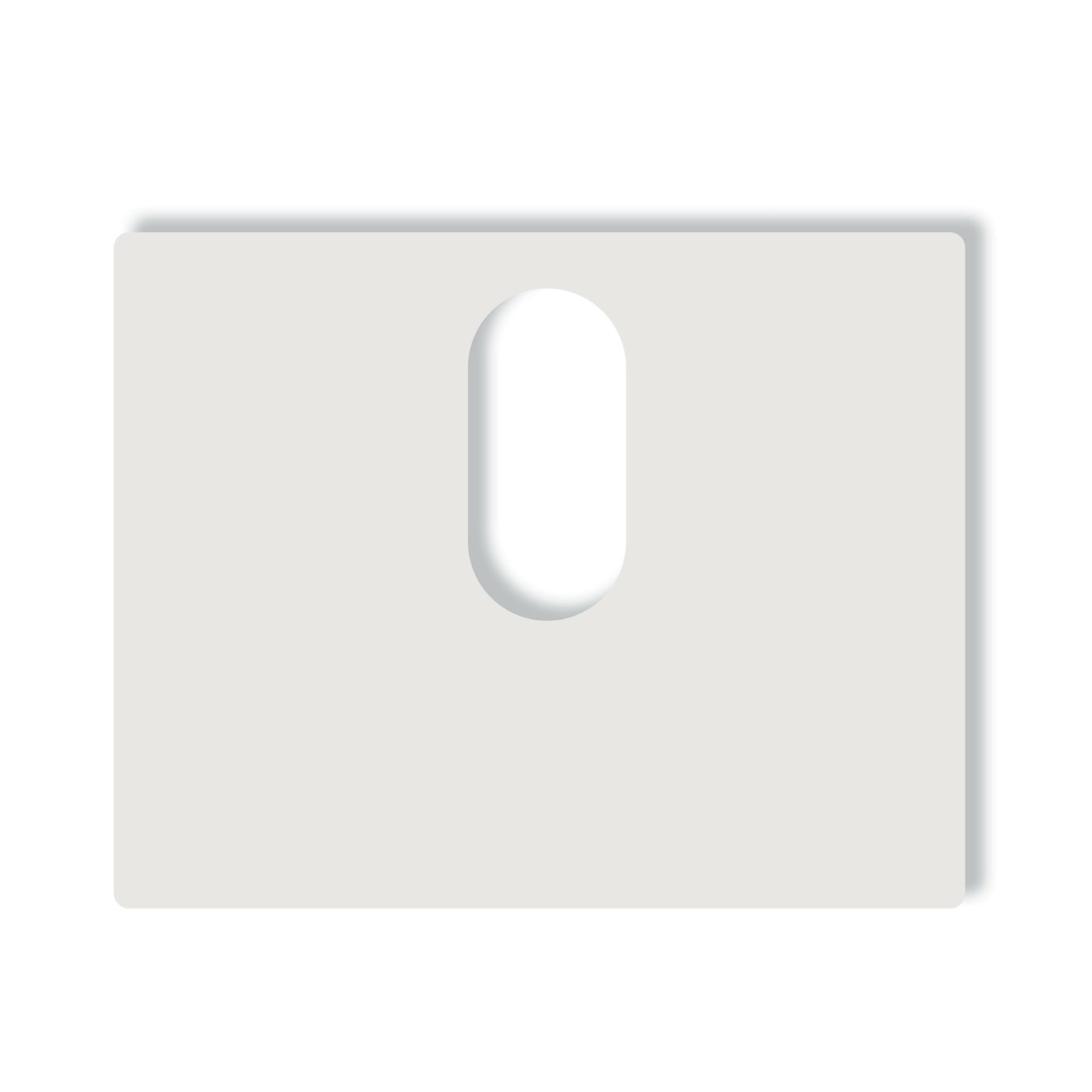 Asnow74-NTH Asnow Pure White Square Above Counter Vanity Top