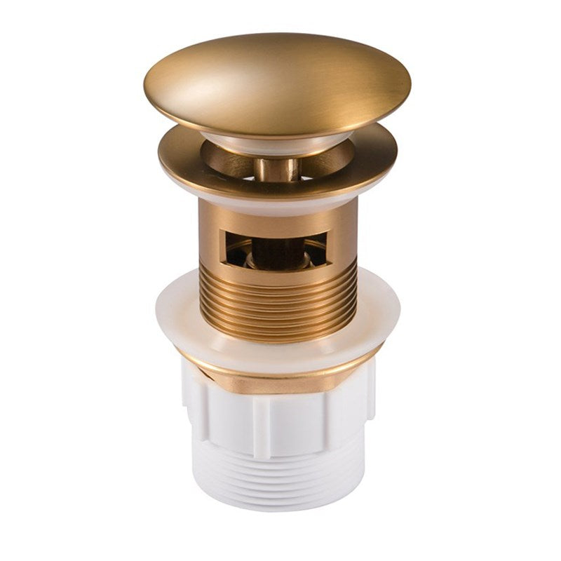 BUYG004.PUW Brushed Brass Pop Up Waste