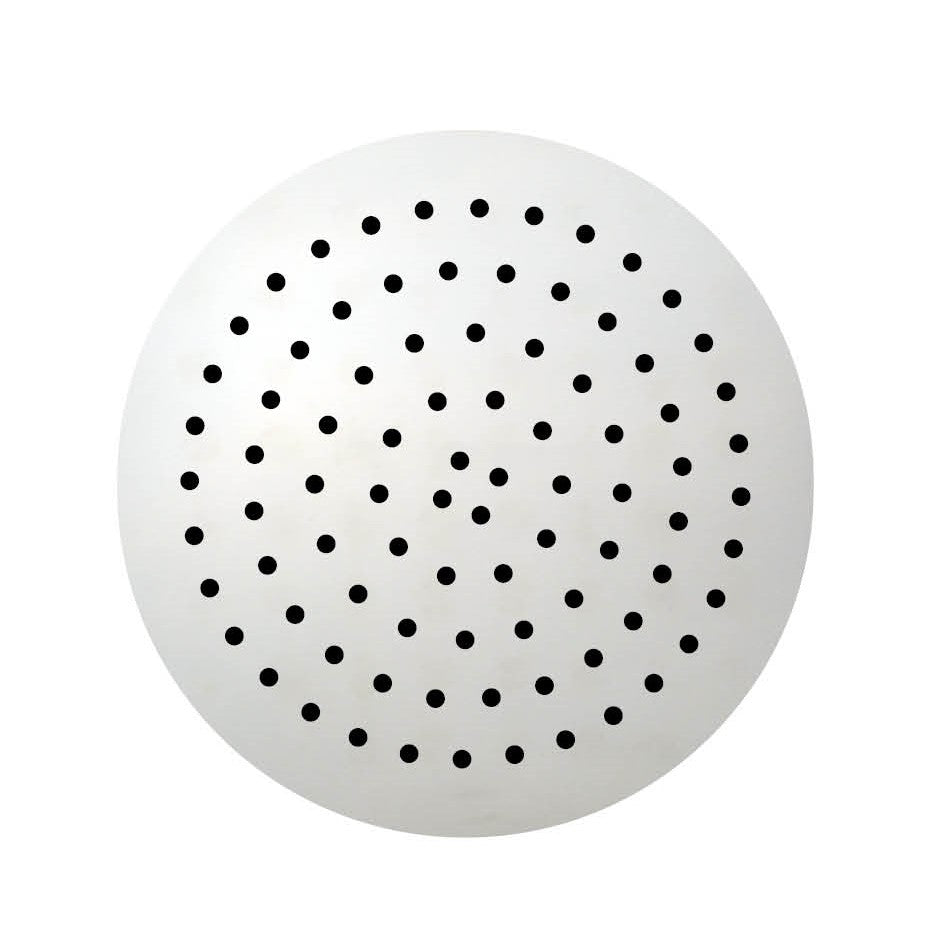 CH0008.SH Chrome Chrome Round Ceiling Mount Shower Head