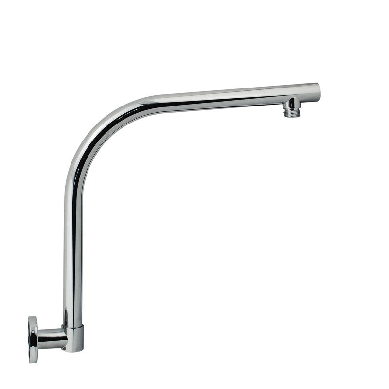 CH0128.SA Chrome Chrome Round Wall Mounted Shower Arm