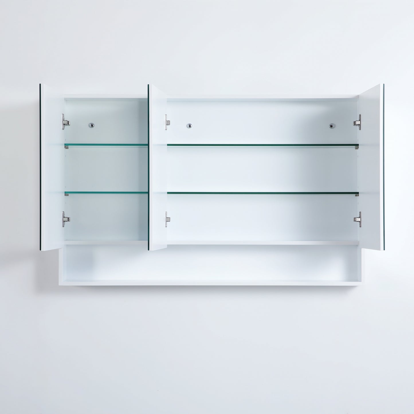 FMWSV1200 Fremantle Matte White Rectangular Wall Mounted Shaving Cabinet