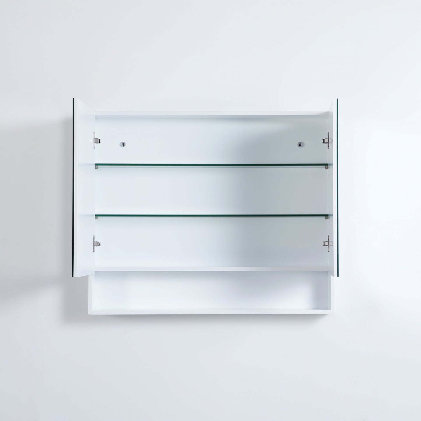 FMWSV900 Fremantle Matte White Rectangular Wall Mounted Shaving Cabinet