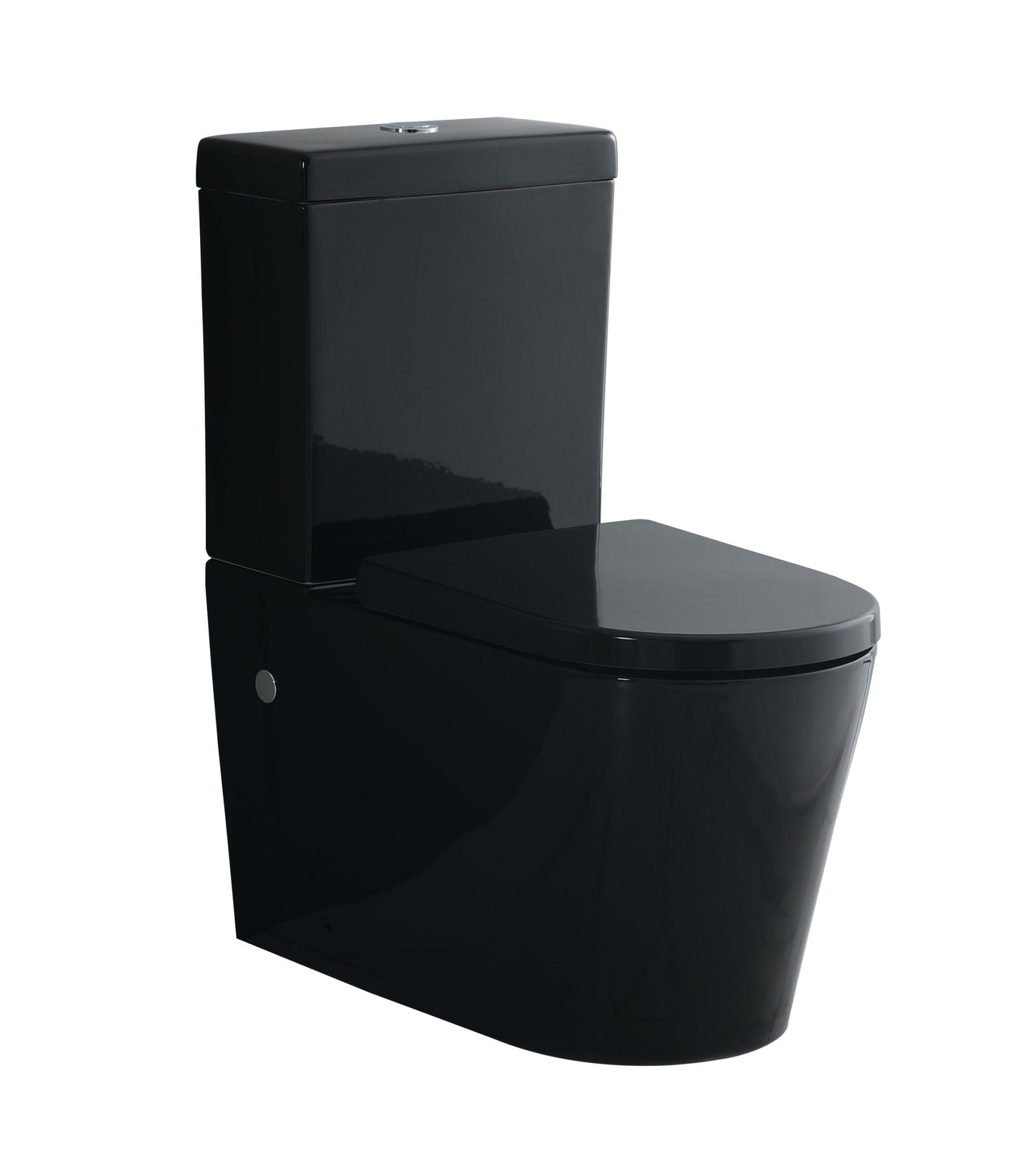 KDK002-B Gloss White Back to Wall Toilet