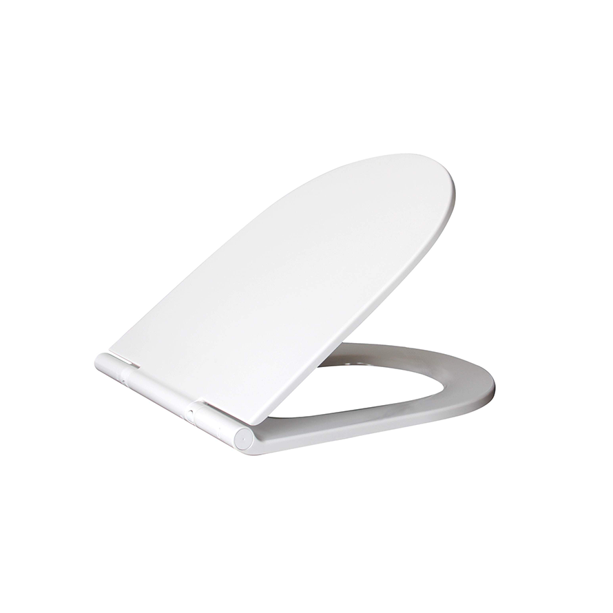 KDK102HR Avis Gloss White Floor-mounted, Wall-faced Toilet