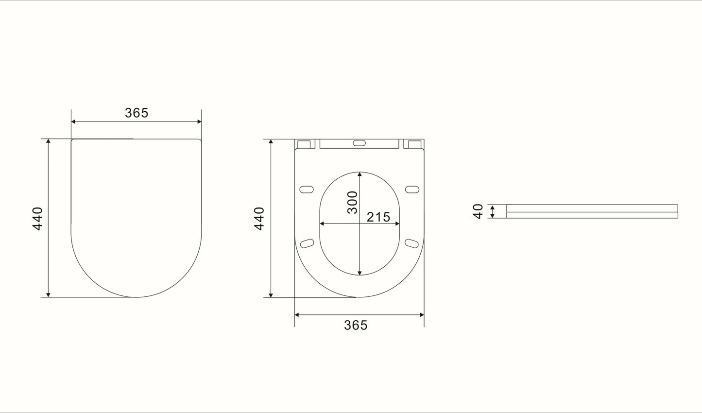 KDK102R Avis White Free Standing Toilet