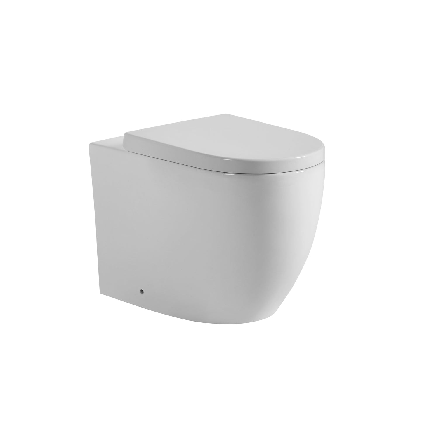 KDK105T Veda Gloss White Floor-mounted Toilet