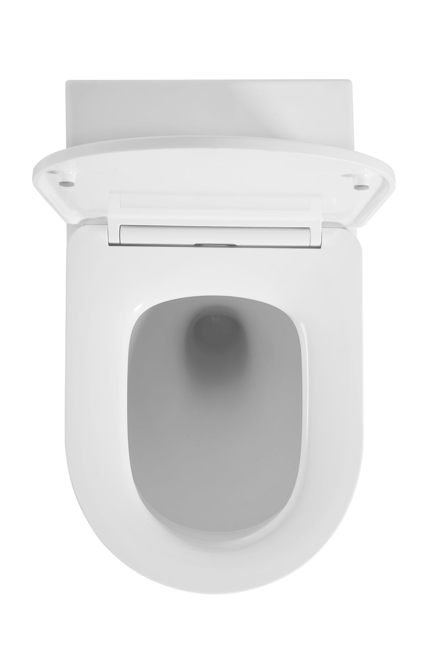 KDK107T Elvera White Floor-mounted, Wall-faced Toilet