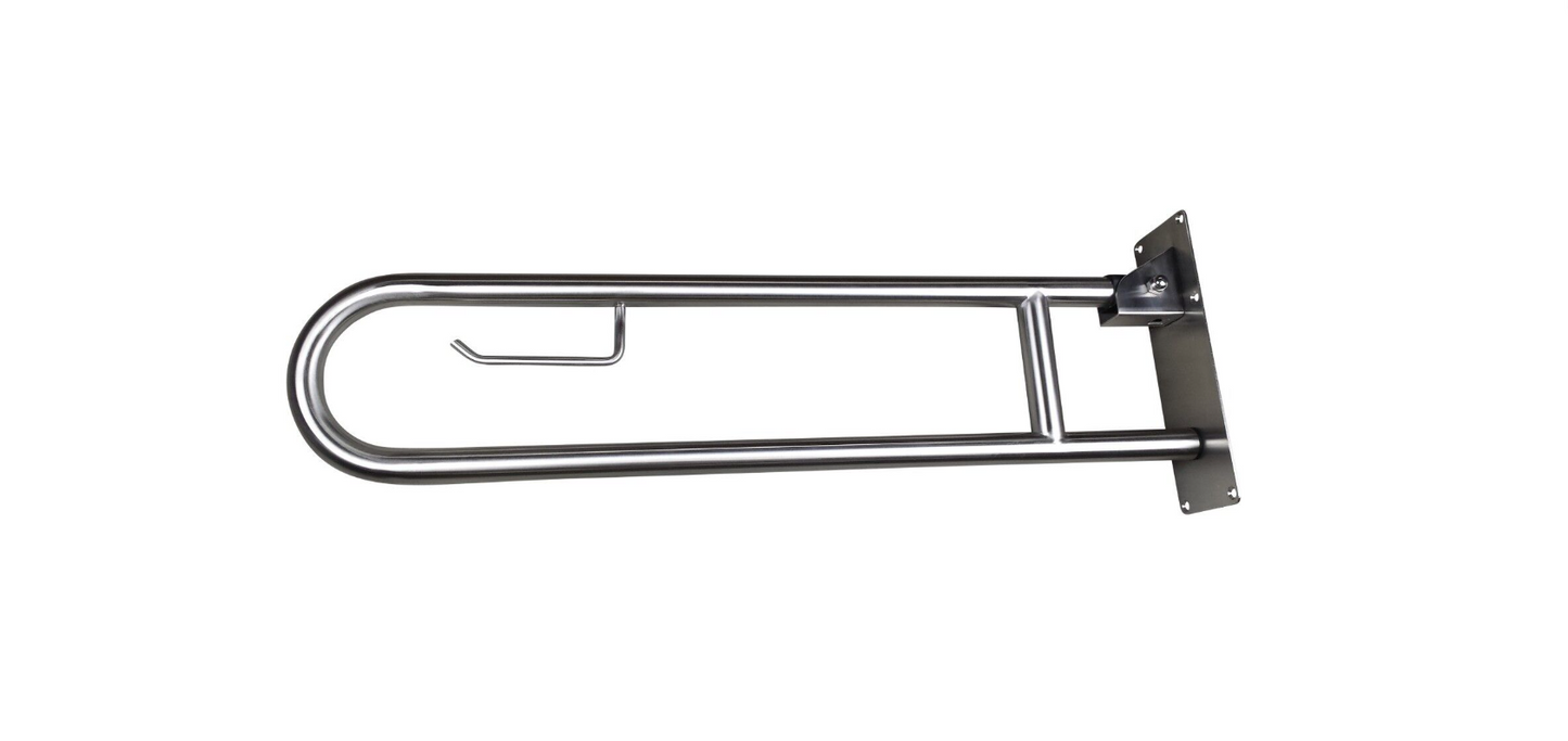 MAP-1031 Care U-Shaped Wall Mounted Grab Rail