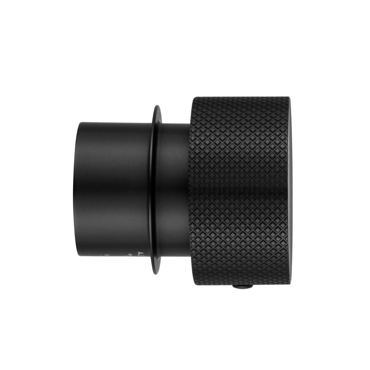 OX0169.HD Matte Black Round Wall Mounted Wall Mixer Handle