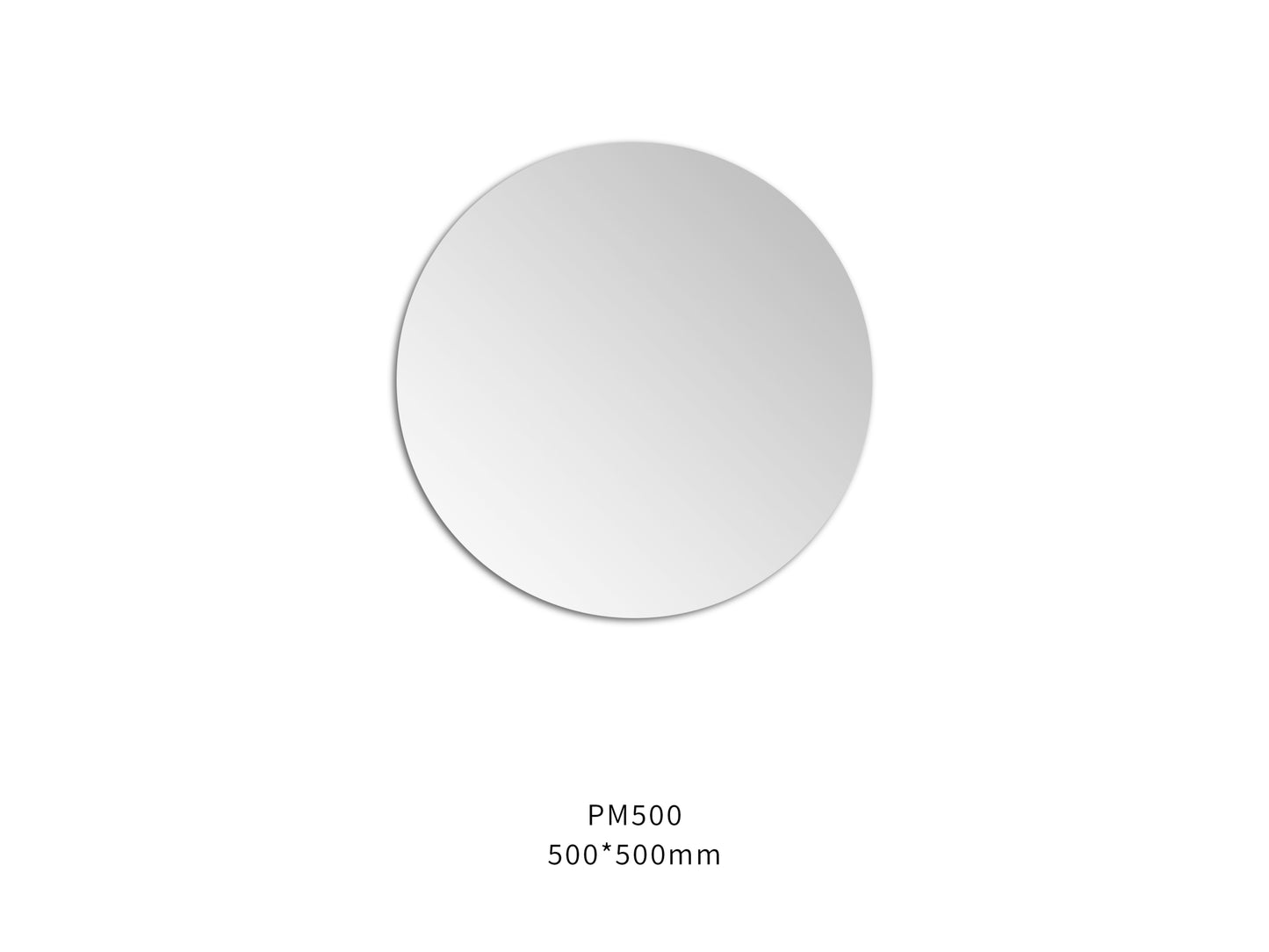 PM500 Luna Round Mirror