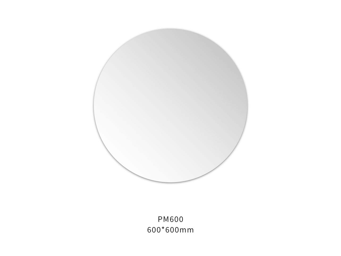 PM600 Luna Round Mirror