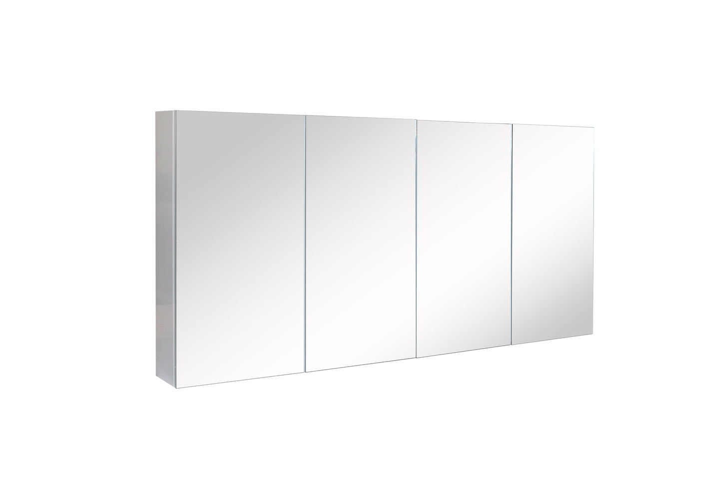 PPSV1500 White Rectangular Wall Mounted Shaving Cabinet
