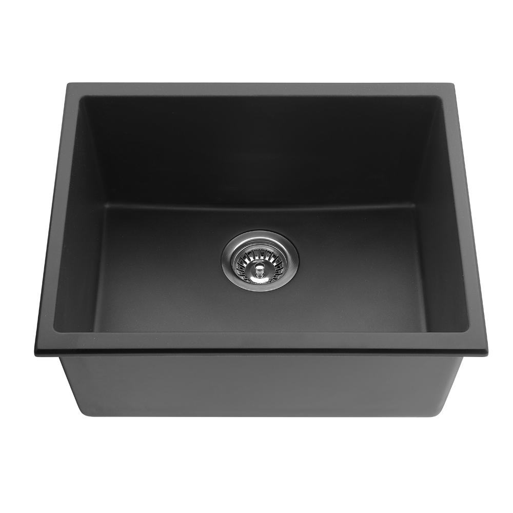 QKS5445-MB Matte Black Undermount Sink