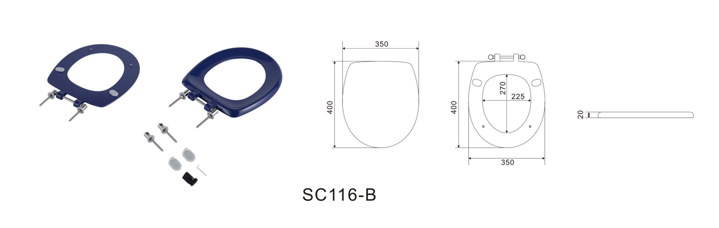 SC807-B Seat Cover