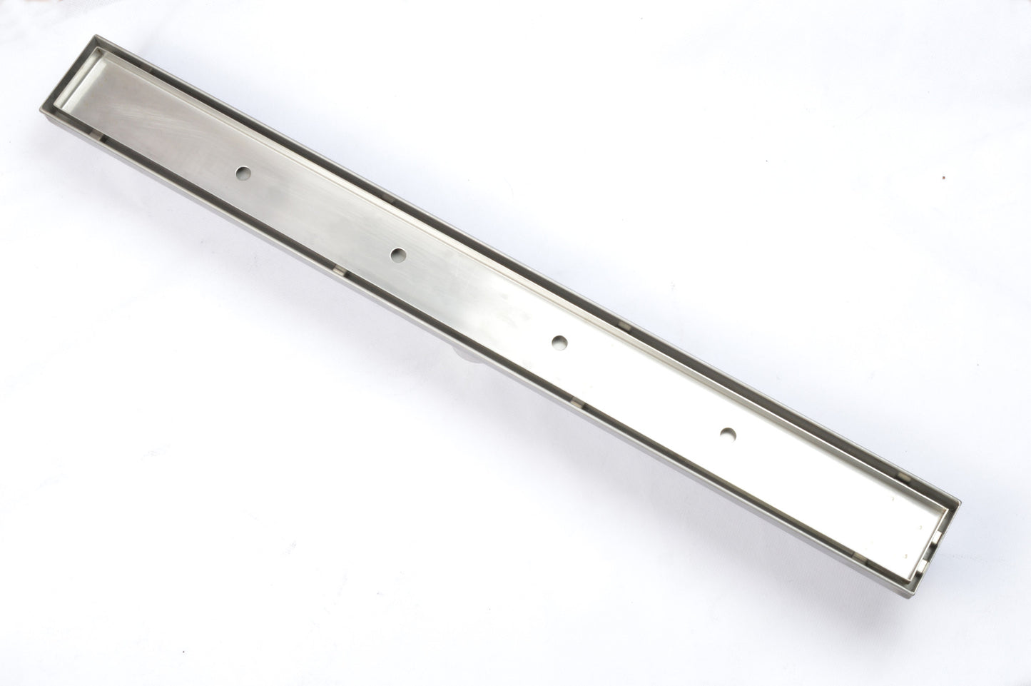 TIFD600 Chrome Chrome Rectangular Floor-mounted Drain