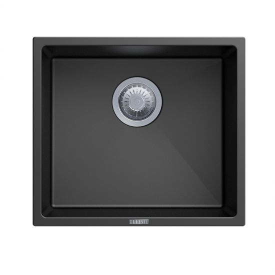 TWM-MS Magic Salsa Matte Black Top/Undermount/Flush mount Sink