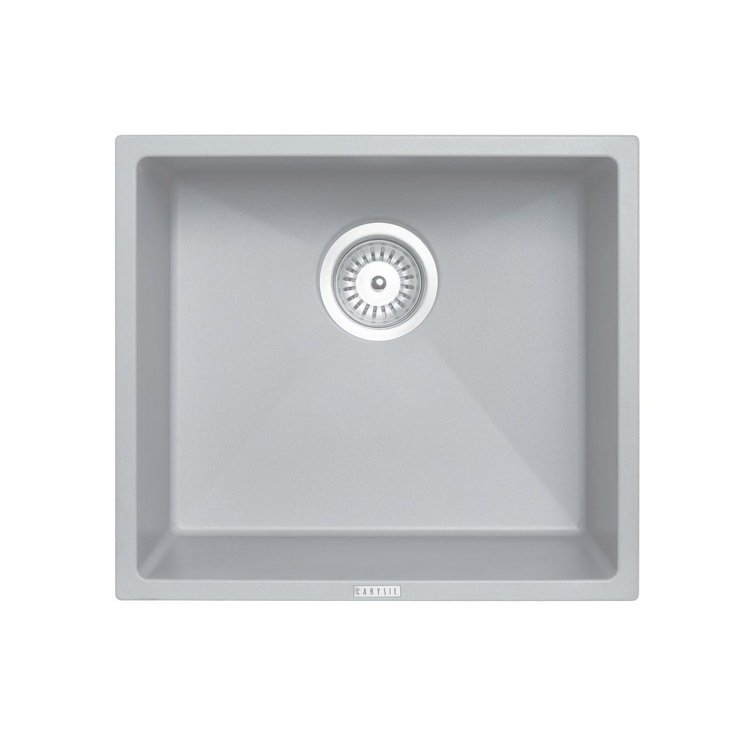 TWM-MSG Magic Salsa Matte Concrete Grey Rectangular Top/Undermount/Flush mount Sink