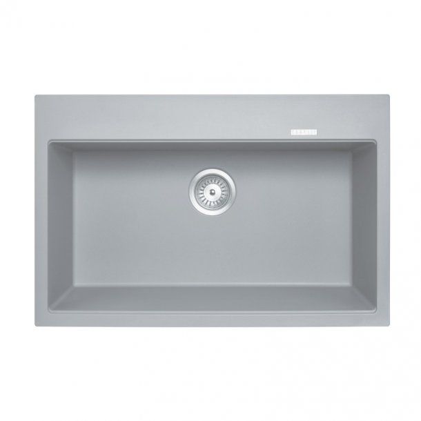 TWMW780-G Waltz Matte Concrete Grey Rectangular Top/Undermount/Flush mount Sink