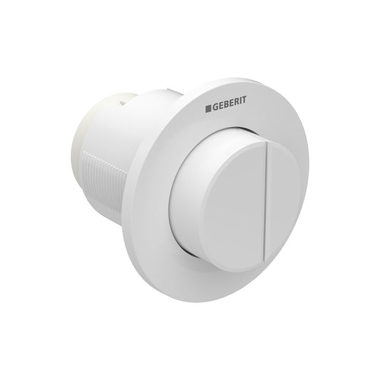 116.045.11.1 Sigma White Alpine Round Push Button