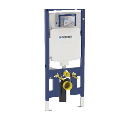 Sigma8 Duofix Wall Hung Toilet Cistern  with Frame