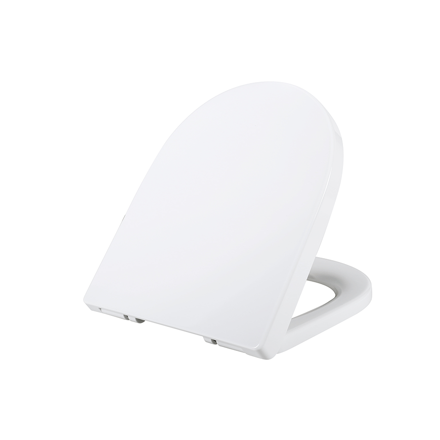 KDK014 Mercury Gloss White Round Toilet
