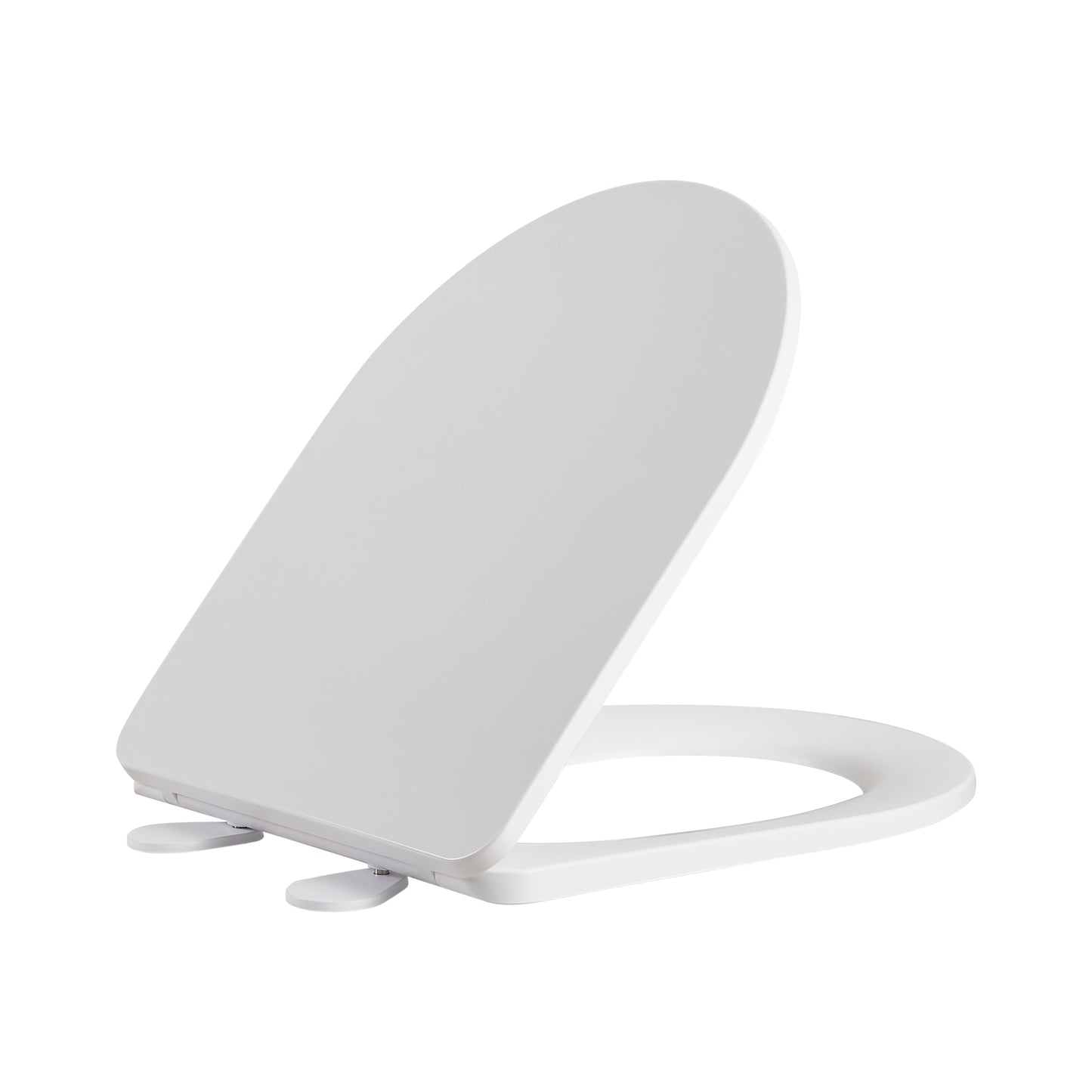 KDK022R Gloss White Oval Back to Wall Toilet