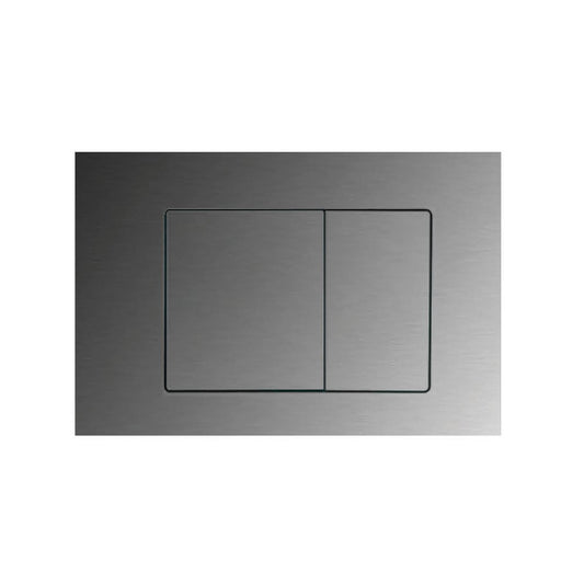 G3004109GM R&T Gun Metal Toilet Push Button