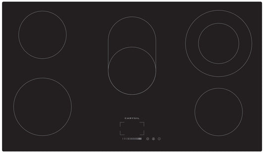 CY-CH905 Black Glass Black Built In Hob