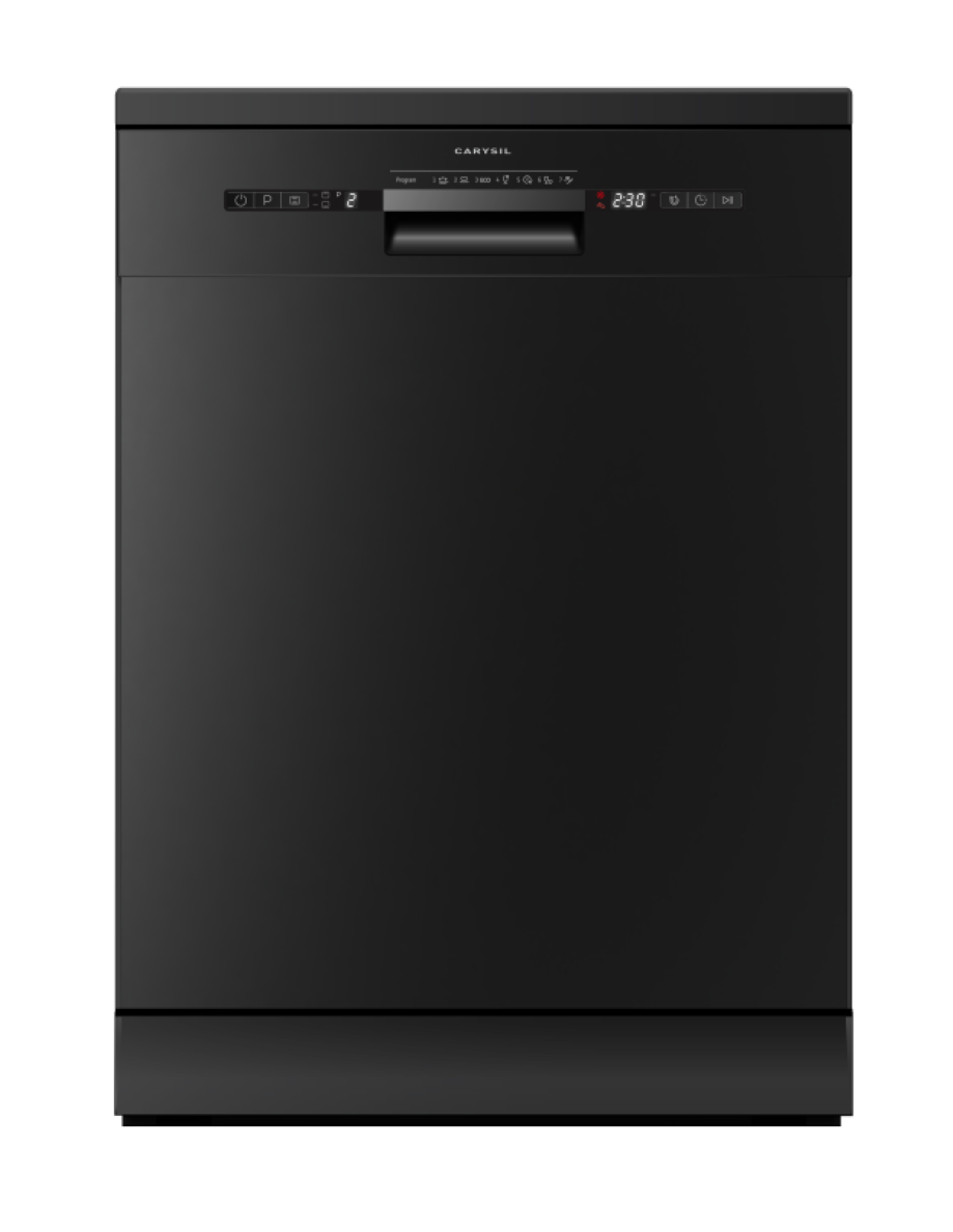 CY-DW14BL Removable top Black Free Standing Dishwasher
