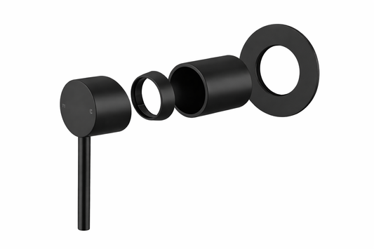 OX0126-2-80.ST-NB PIN Series Wall Mixer ( CLPM Internal Mixer Sold Separately))