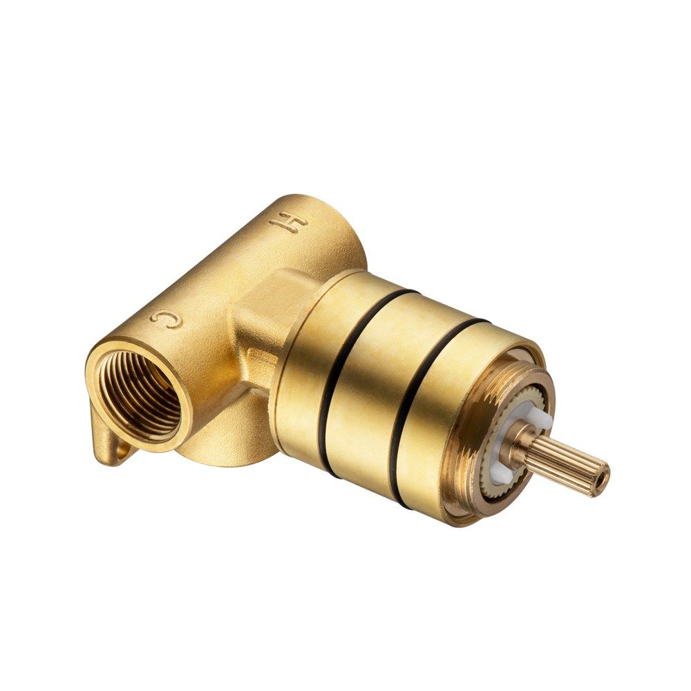 CLPW Progressive Mixer Round Wall Mixer (Trims Sold Separately)