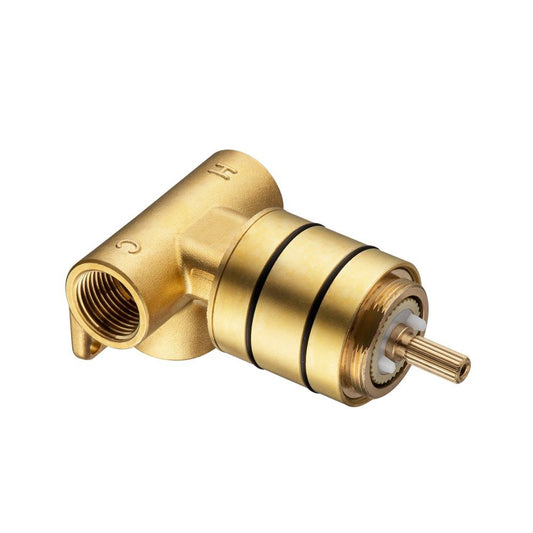 CLPW Progressive Mixer Round Wall Mixer (Trims Sold Separately)