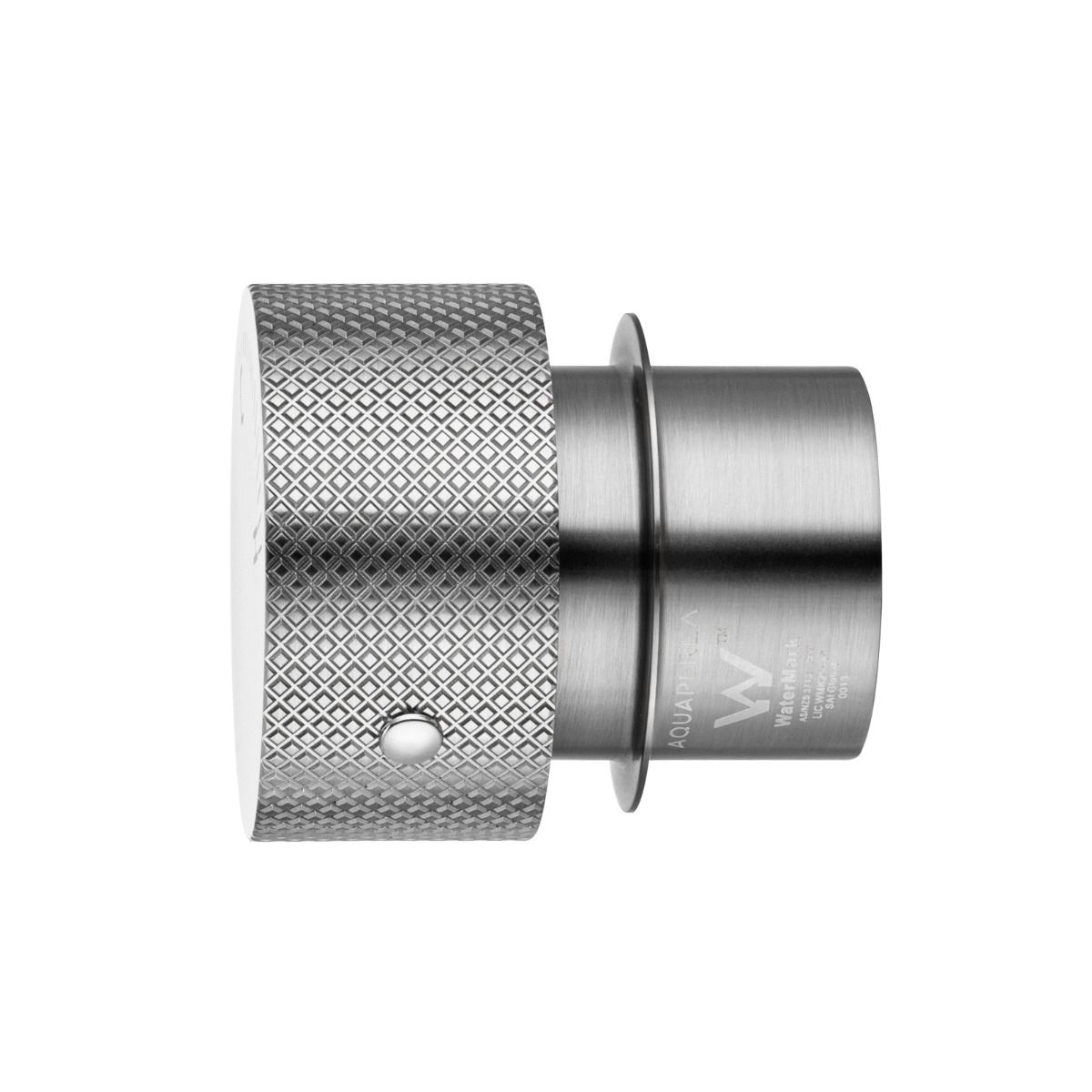 BU0169.HD Progressive Mixer Brushed Nickel Brushed Nickel Round Wall Mount Wall Mixer Handle