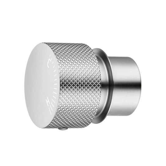 BU0169.HD Progressive Mixer Brushed Nickel Brushed Nickel Round Wall Mount Wall Mixer Handle