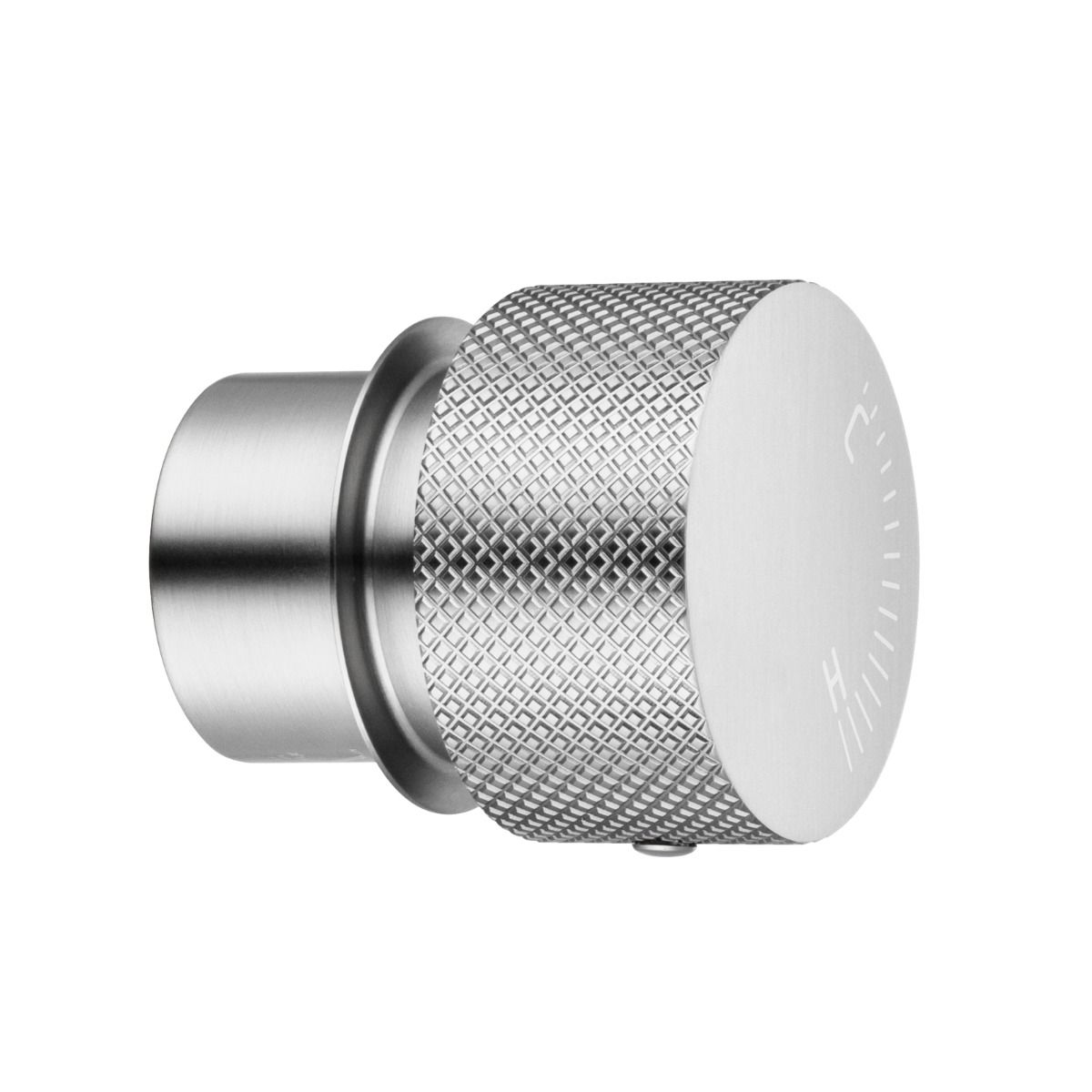 BU0169.HD Progressive Mixer Brushed Nickel Brushed Nickel Round Wall Mount Wall Mixer Handle