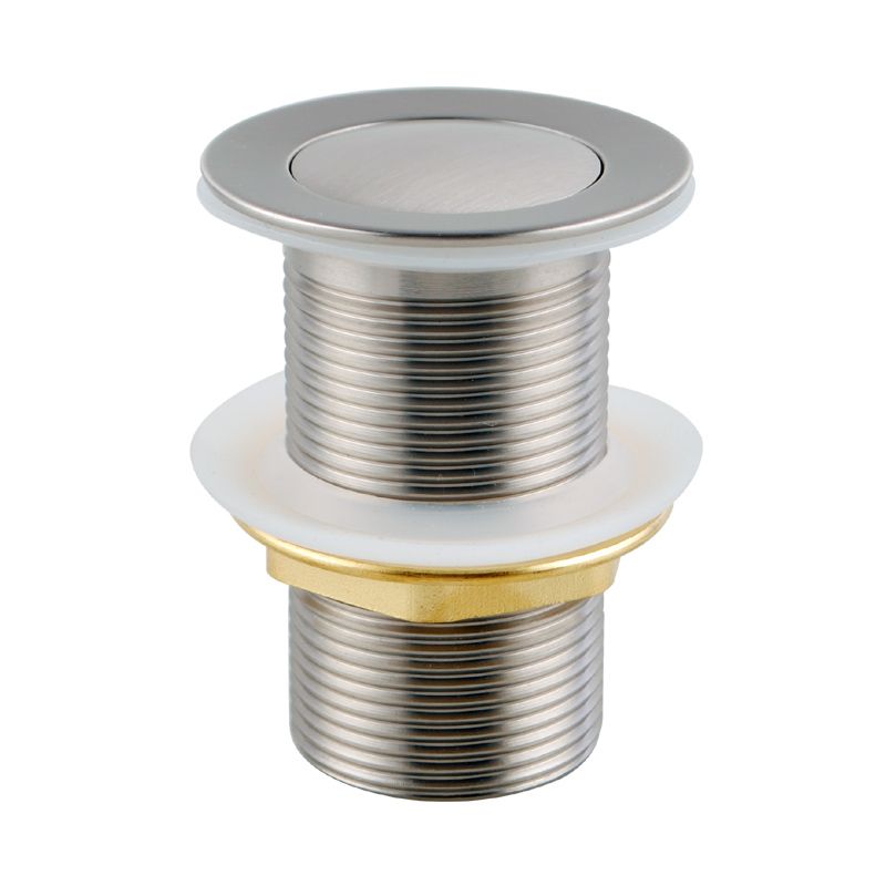 PW02.05 Brushed Nickel Nickel Pop Up Waste
