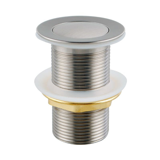 PW02.05 Brushed Nickel Nickel Pop Up Waste
