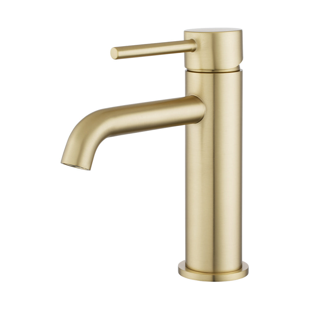 LBG0150.BM PIN Brushed Brass Light Brushed Brass Basin Mixer