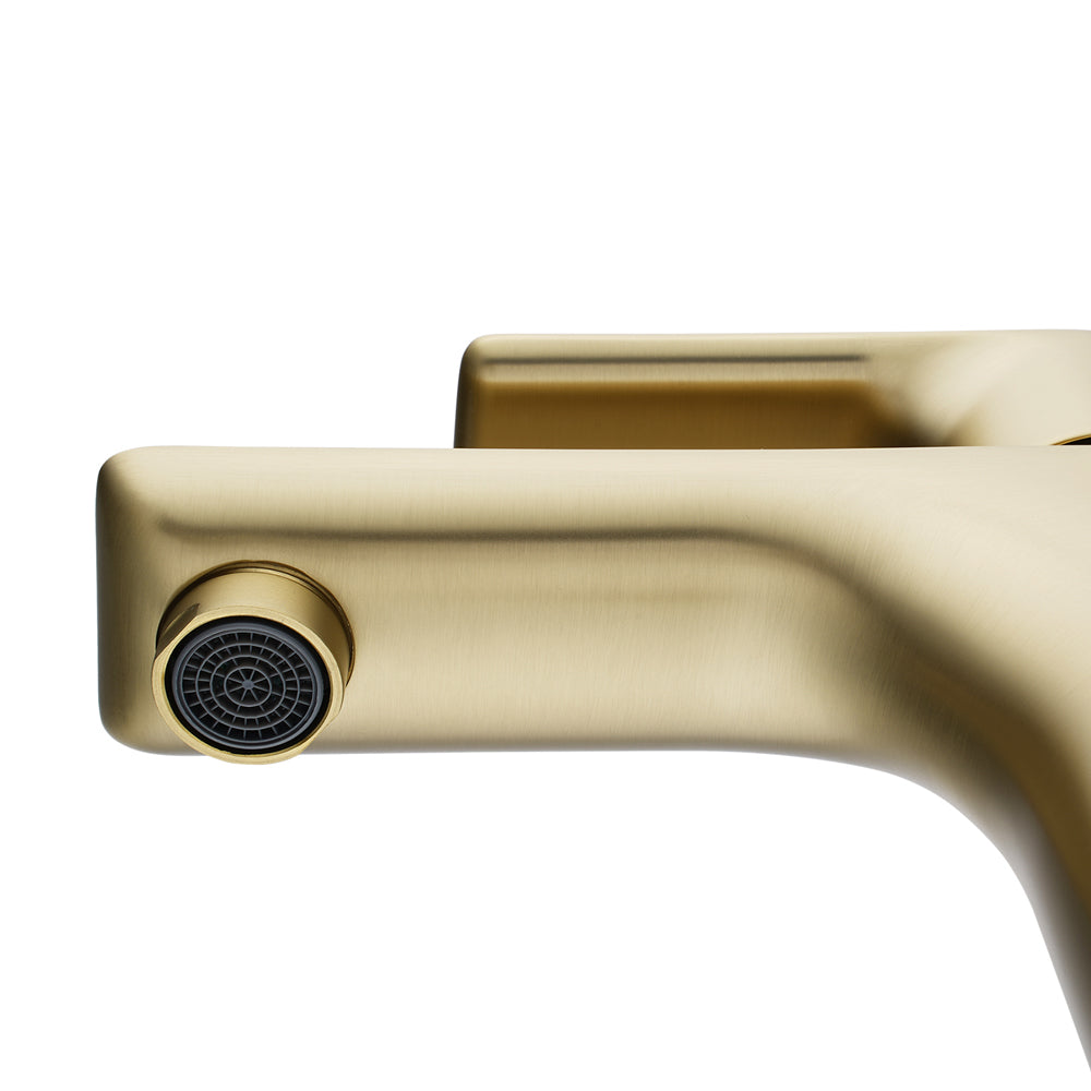LBG0150.BM PIN Brushed Brass Light Brushed Brass Basin Mixer