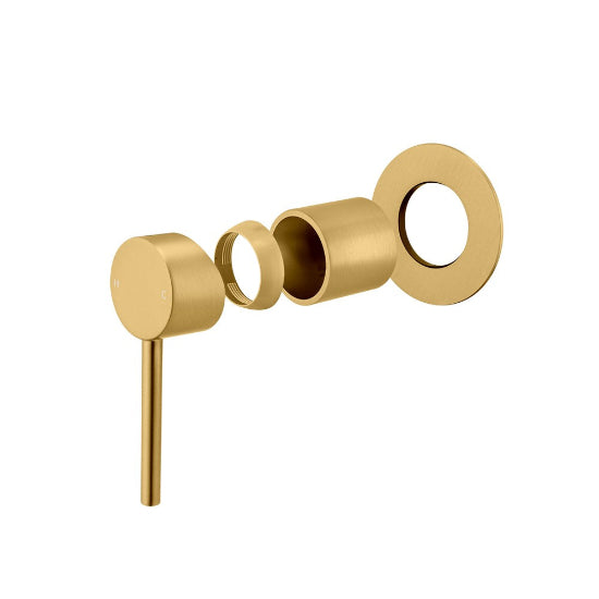 BUYG0126-2-80.ST-NB LUCID PIN Brushed Brass Trim Kit (match CLPM Sold Separately)