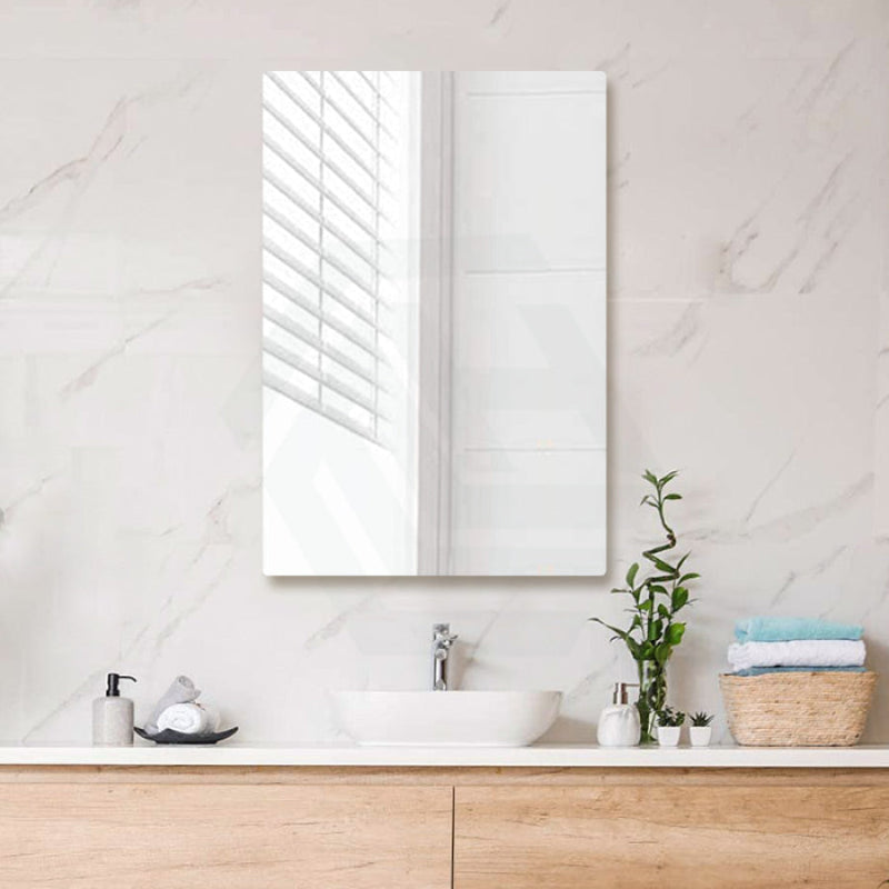 MAP-1010 Care Accessories Oat Rectangular Surface Mounted Mirror