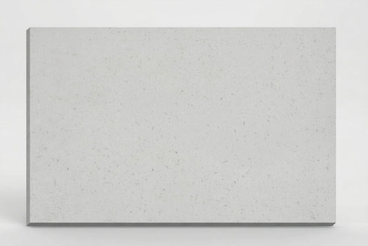 1001F White Speckled Xero Engineered Stone