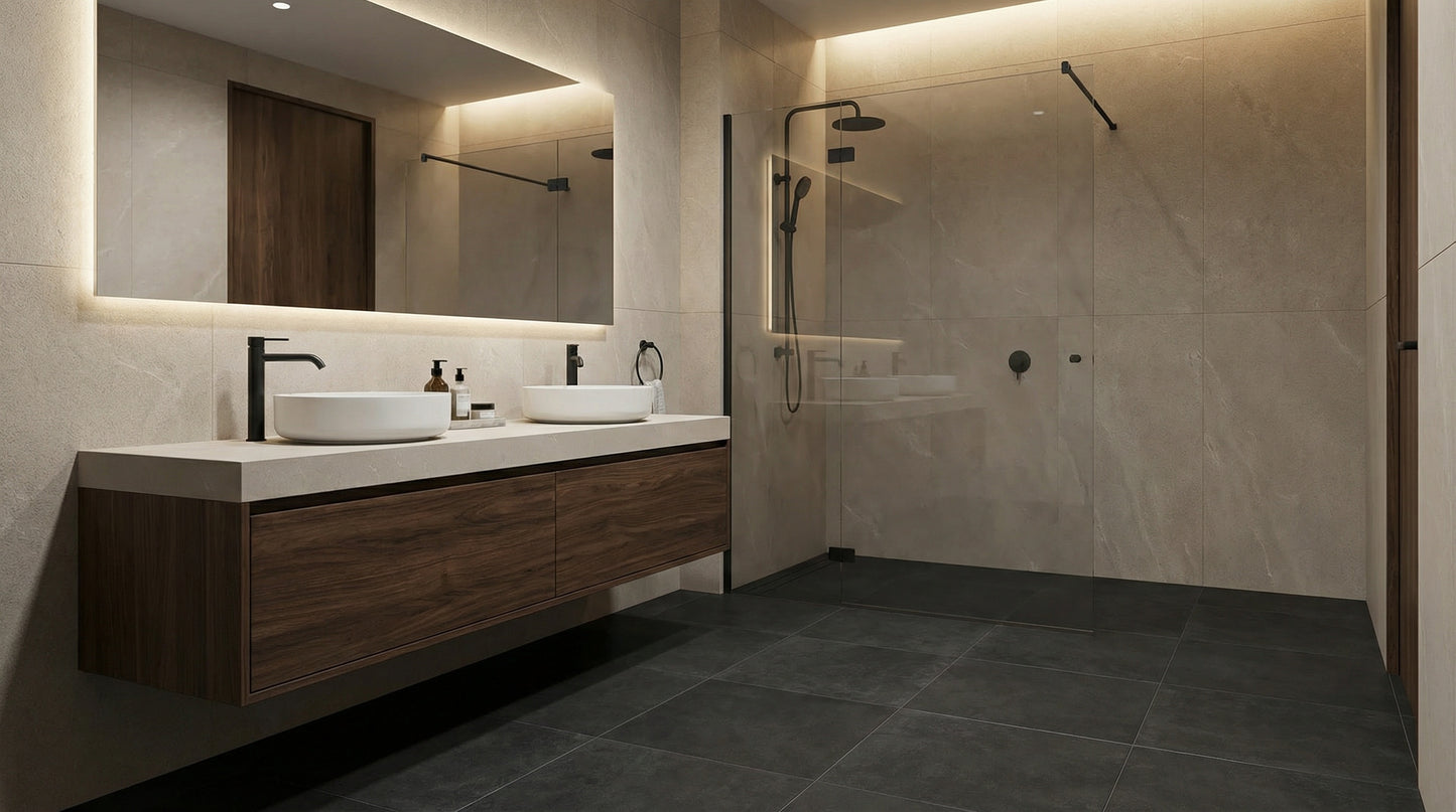1398 ZERO SILICA Beige Rectangular Engineered Stone