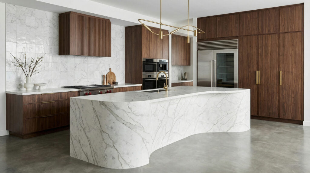 GH31 ZERO SILICA Grey Rectangular Engineered Stone Slab
